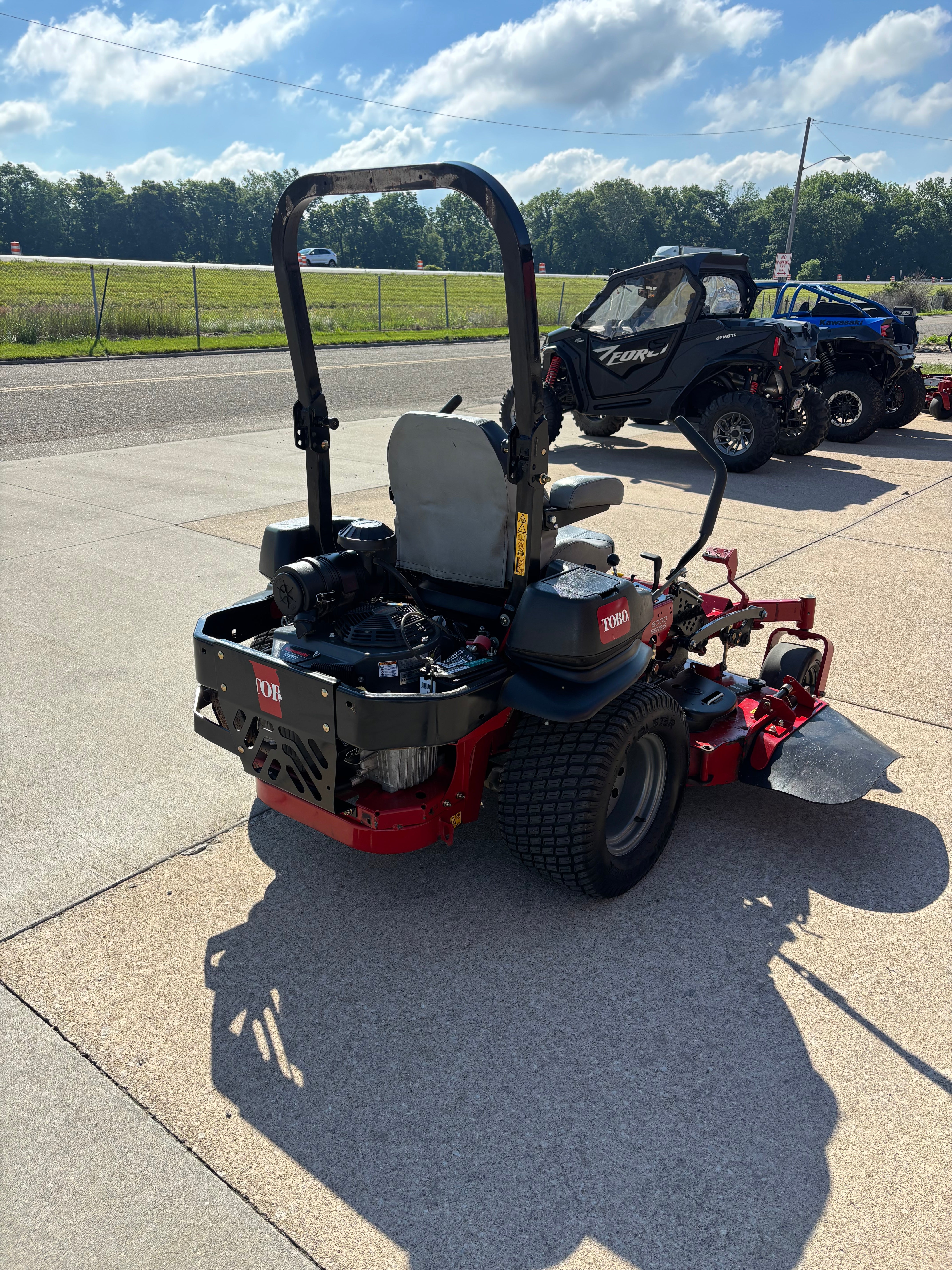 Used Toro Z Master 6000 Series Commercial
