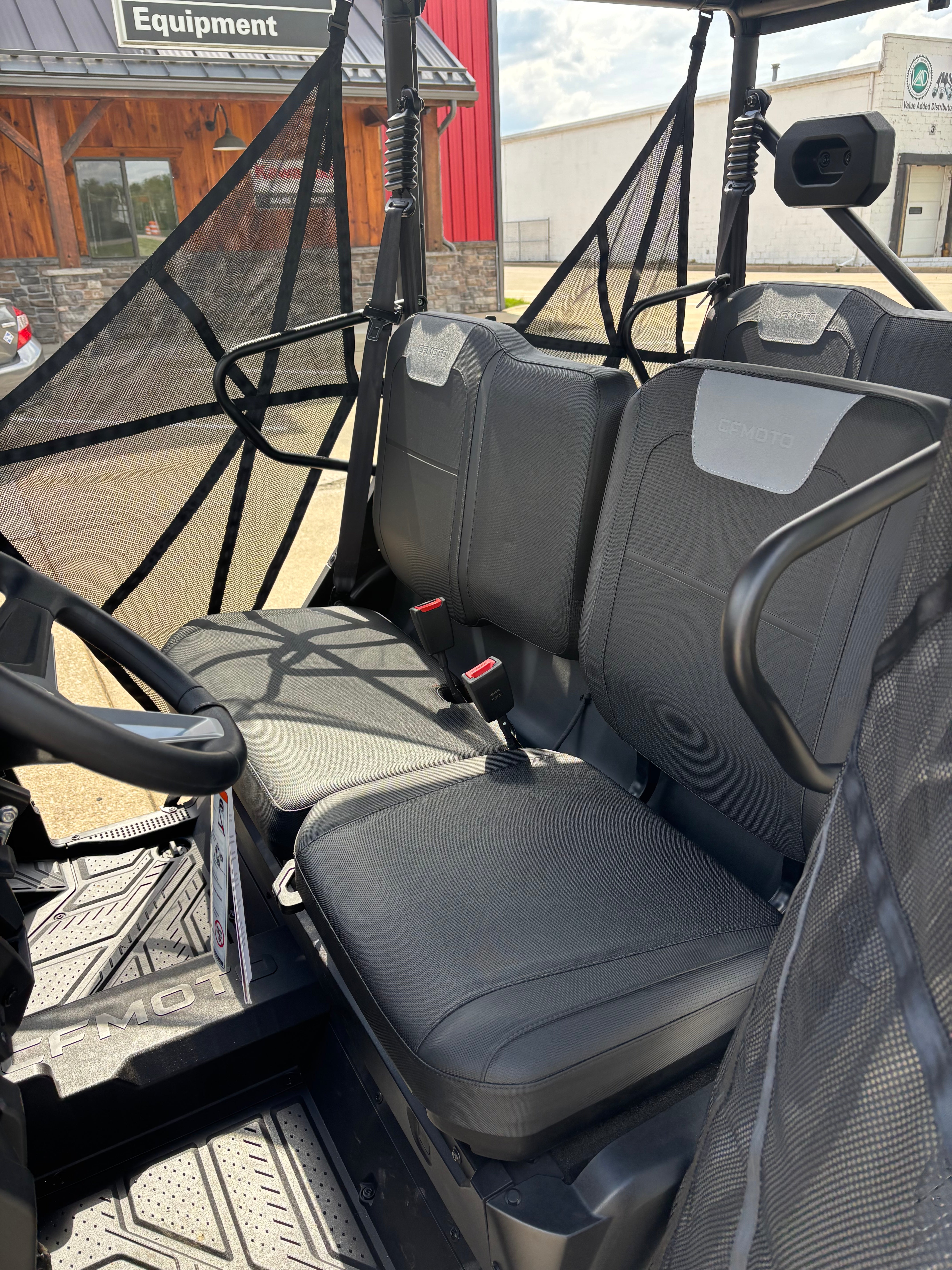 2026 Cfmoto Uforce 800 Crew Cab Side by Side Blue