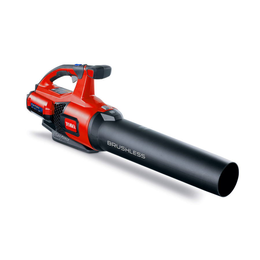 Toro 60V MAX 120MPH Brushless Leaf Blower with 2.5Ah Battery and Charger