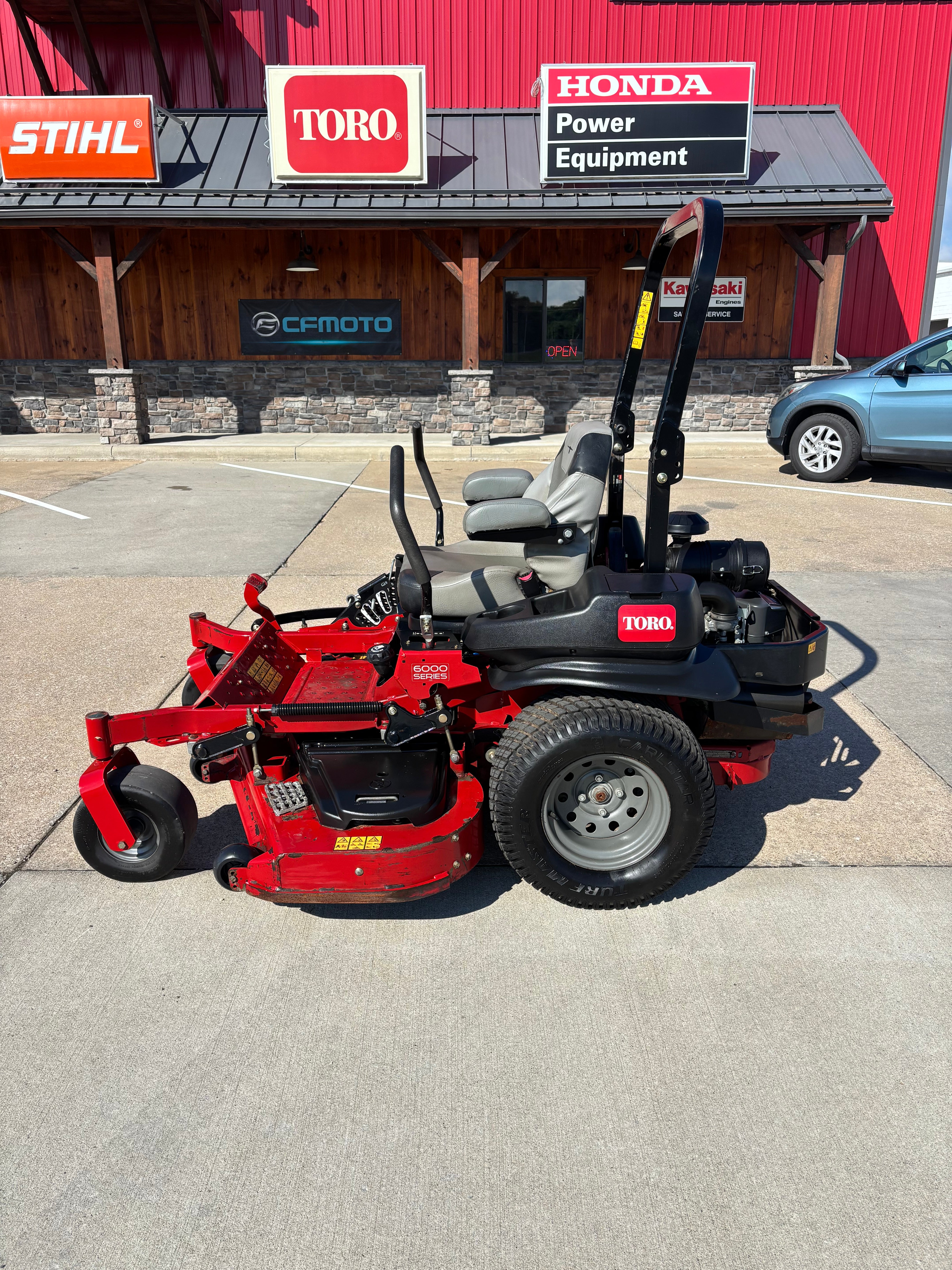 Used Toro Z Master 6000 Series Commercial
