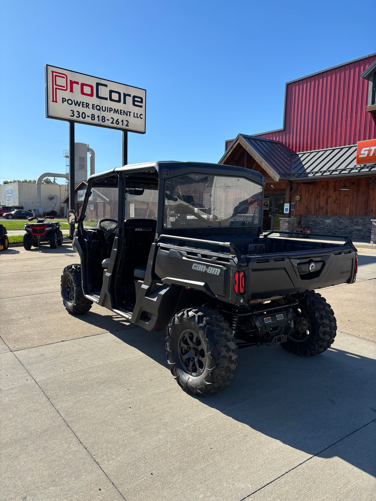 Used 2023 Can Am Defender HD9 Crew Side BY Side