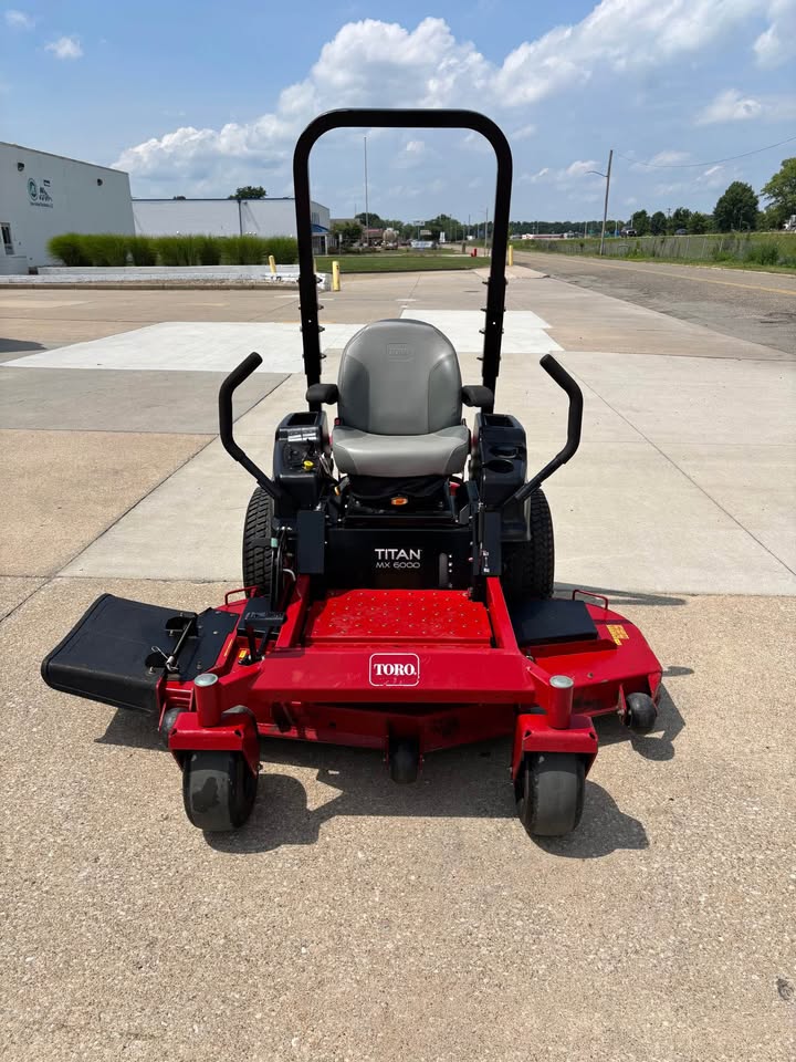 Used Toro Titan 60'' Zero Turn Mower
