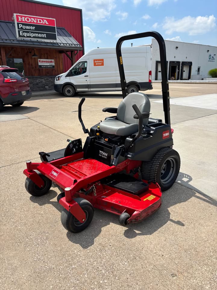 Used Toro Titan 60'' Zero Turn Mower
