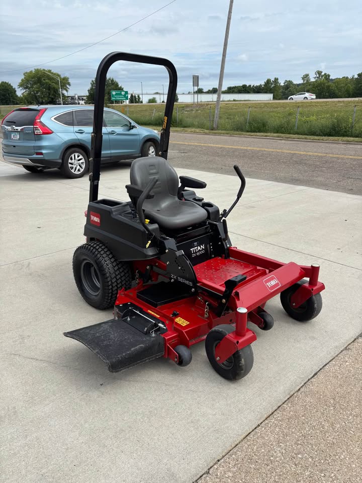 Used Toro Titan 60'' Zero Turn Lawn Mower