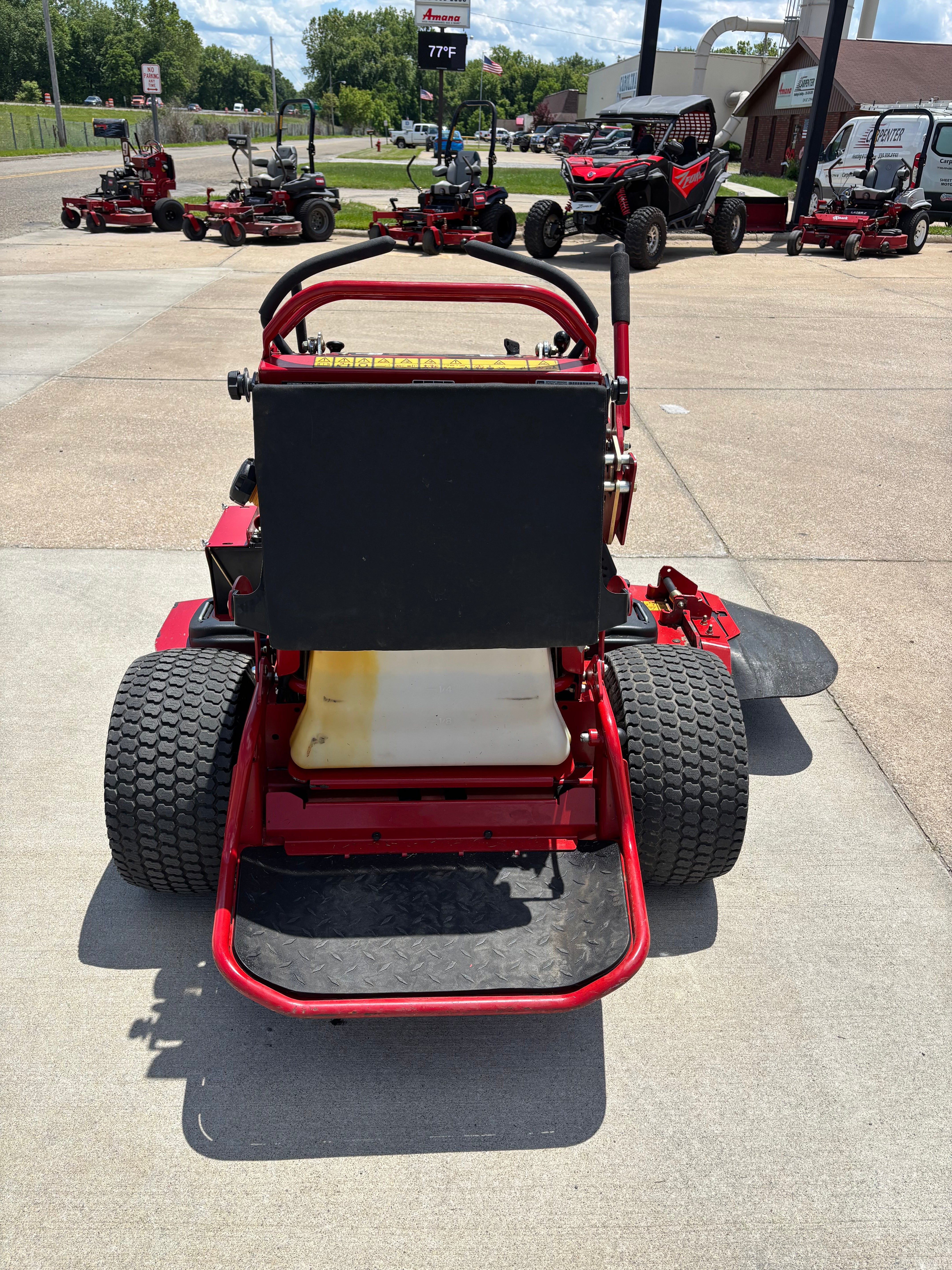 Used Toro Grandstand 52'' Stand On Mower