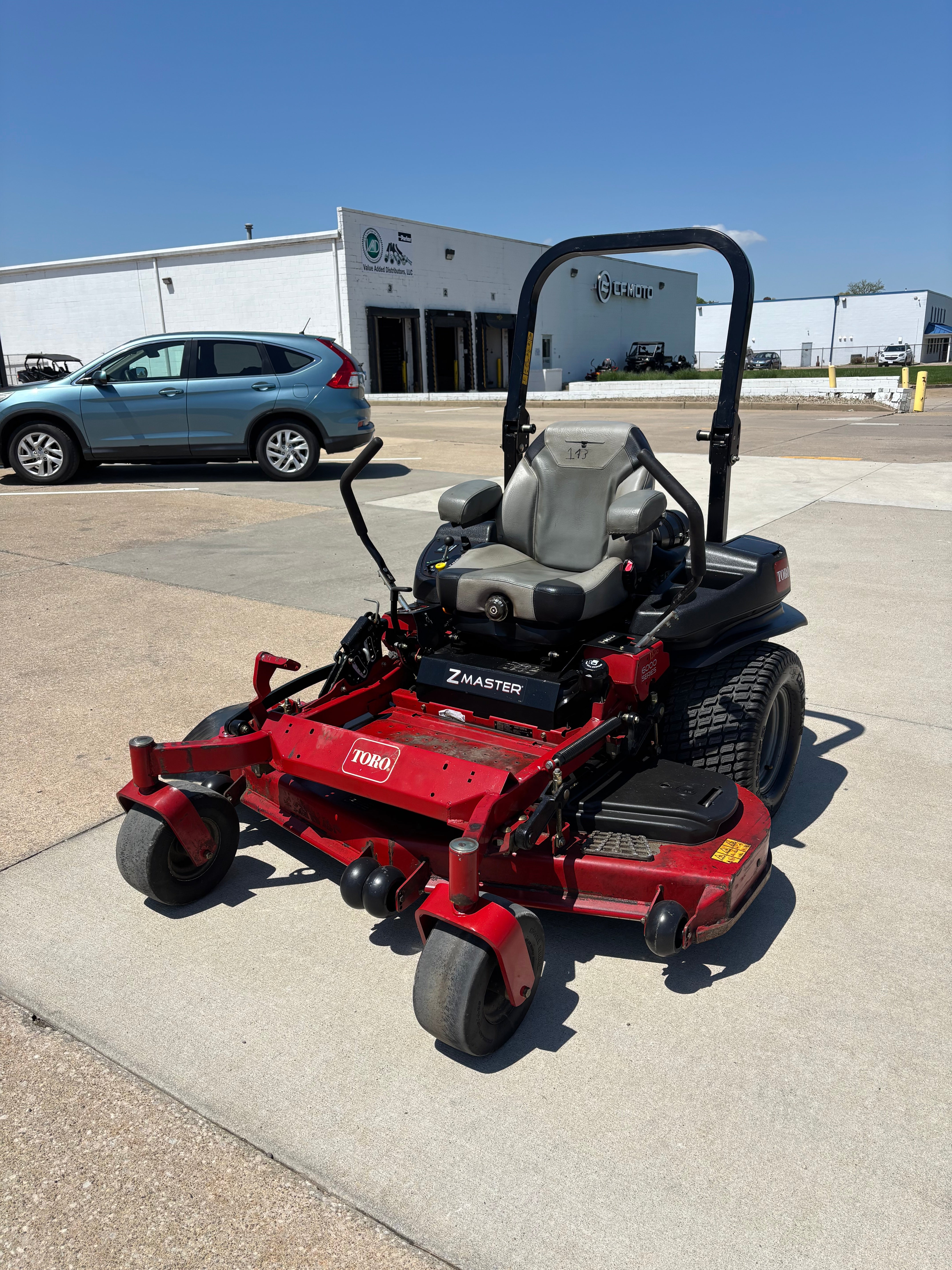 Used Toro Z Master 6000 Series 60'' Zero Turn Mower