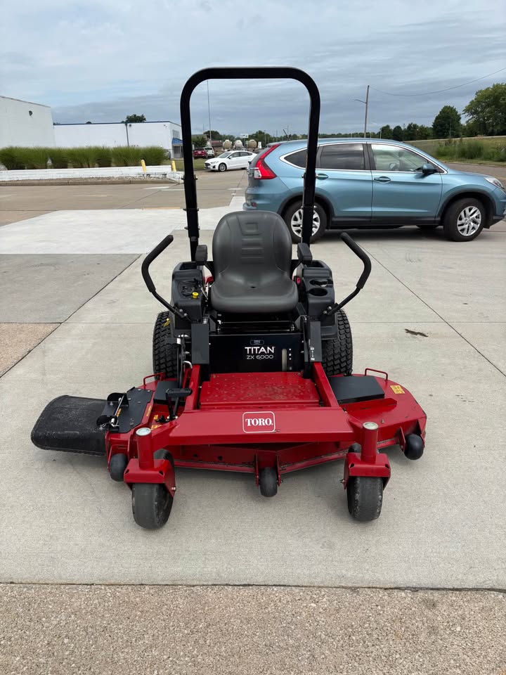 Used Toro Titan 60'' Zero Turn Lawn Mower