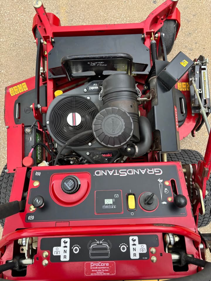 Used Toro Grandstand 52'' Stand On Mower