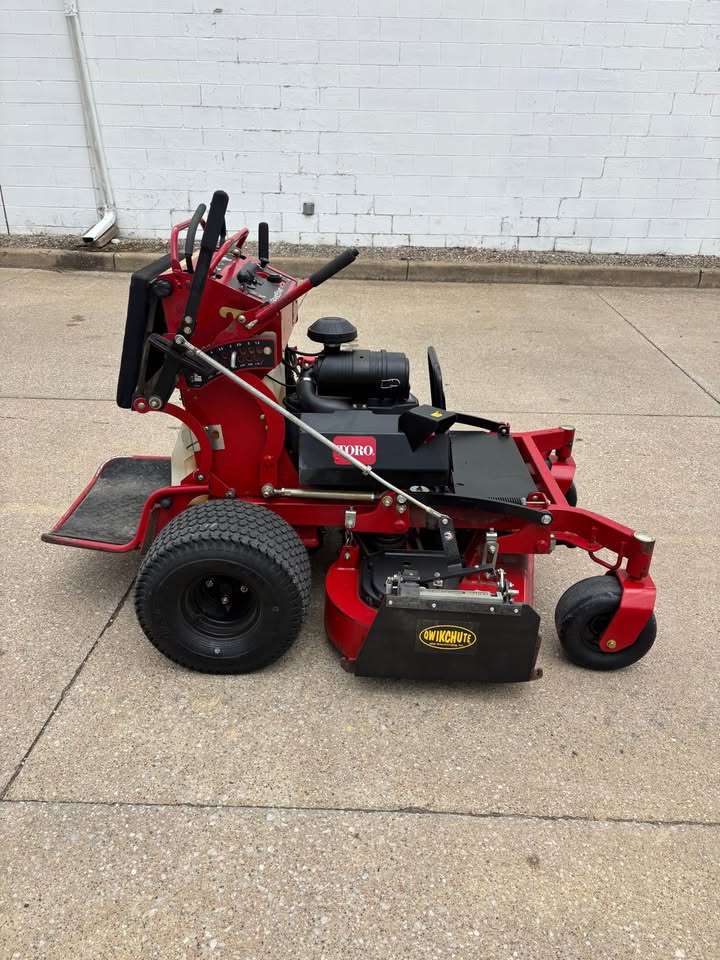 Used Toro Grandstand 52'' Stand On Mower