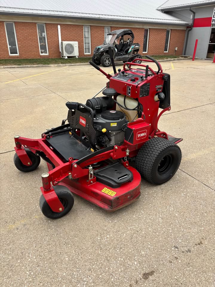 Used Toro Grandstand 52'' Stand On Mower