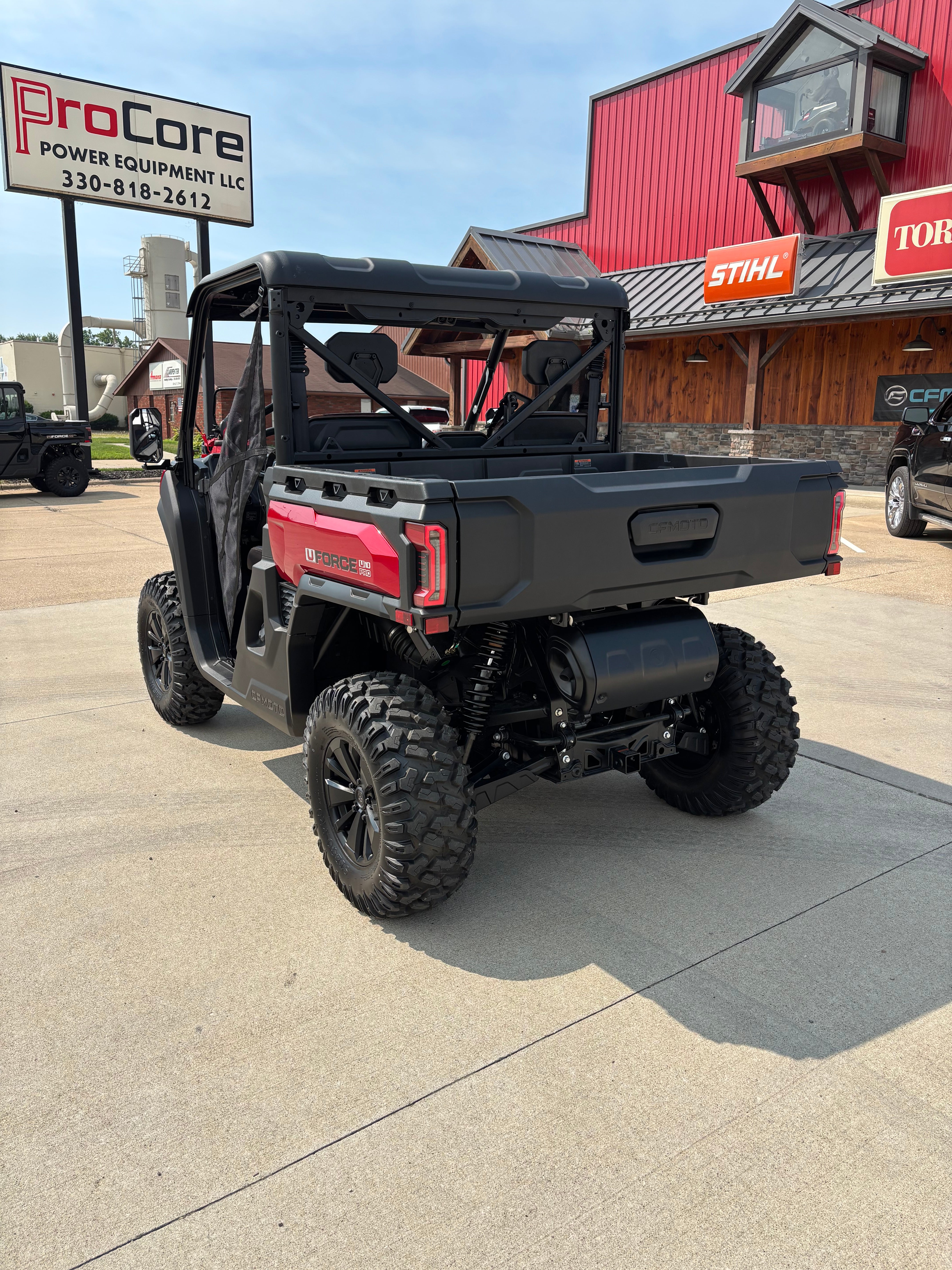 2026 Cfmoto Uforce U10 Pro Utility Side By Side
