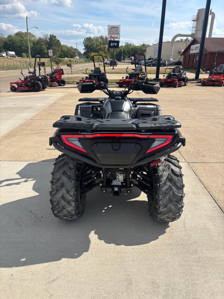 Used Cfmoto Cforce 600 Four Wheeler With Plow