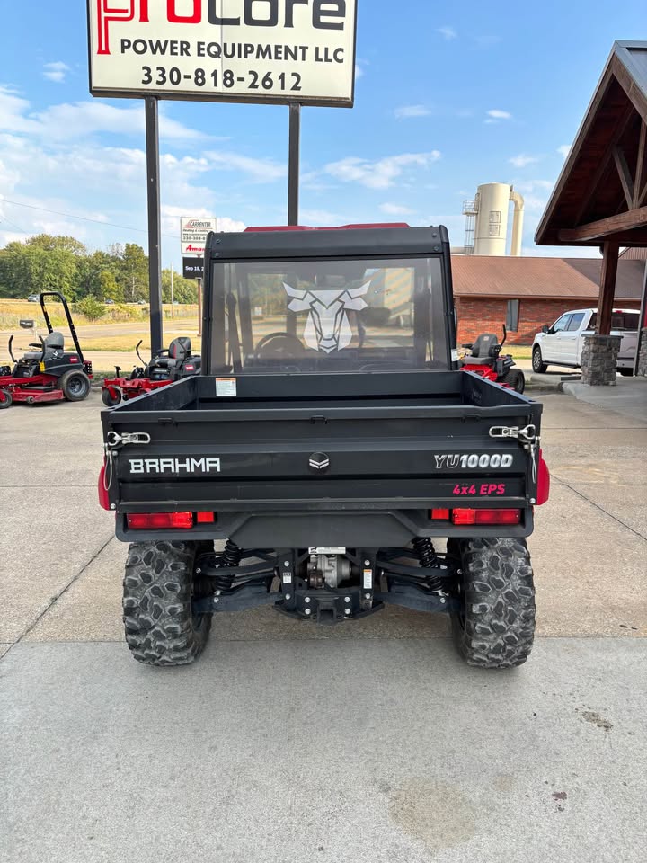 Used Yanmar YU1000D Utility Side By Side