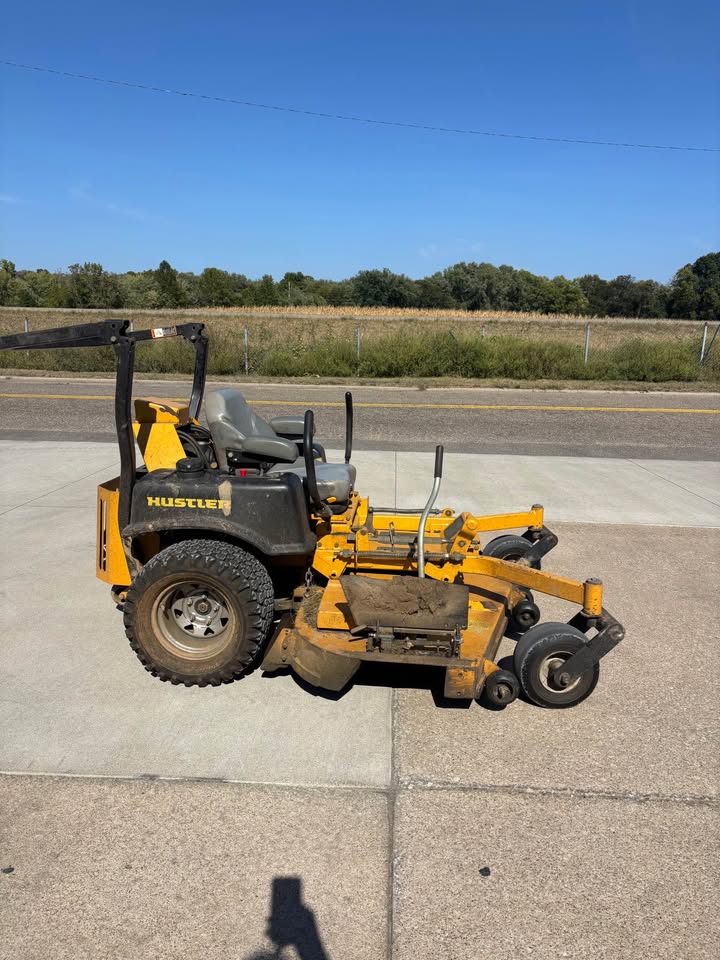 Used Hustler 72'' Zero Turn Mower