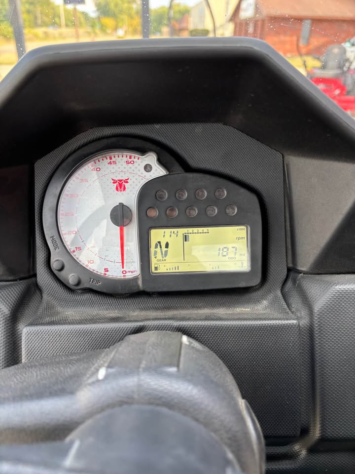 Used Yanmar YU1000D Utility Side By Side