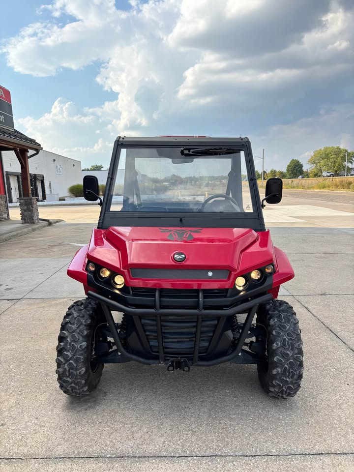 Used Yanmar YU1000D Utility Side By Side