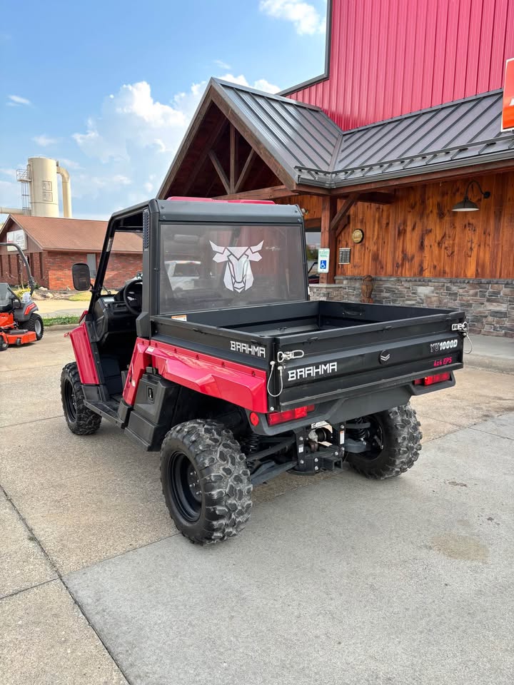 Used Yanmar YU1000D Utility Side By Side