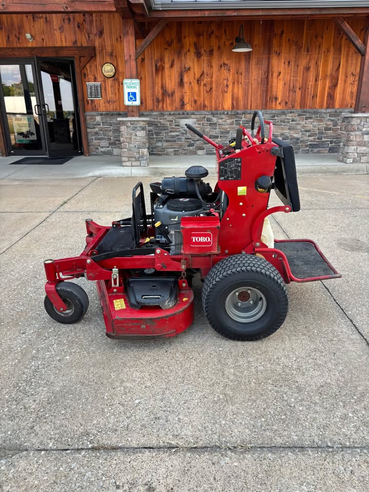 Used Toro Grandstand 52'' Stand On Mower