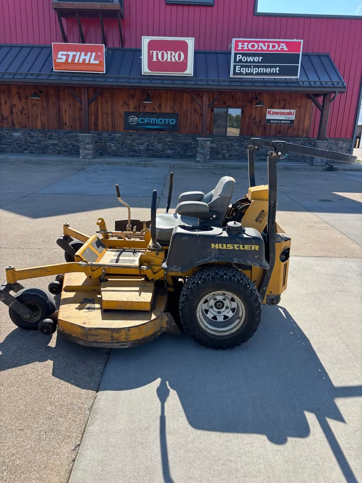 Used Hustler 72'' Zero Turn Mower