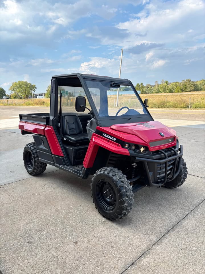 Used Yanmar YU1000D Utility Side By Side