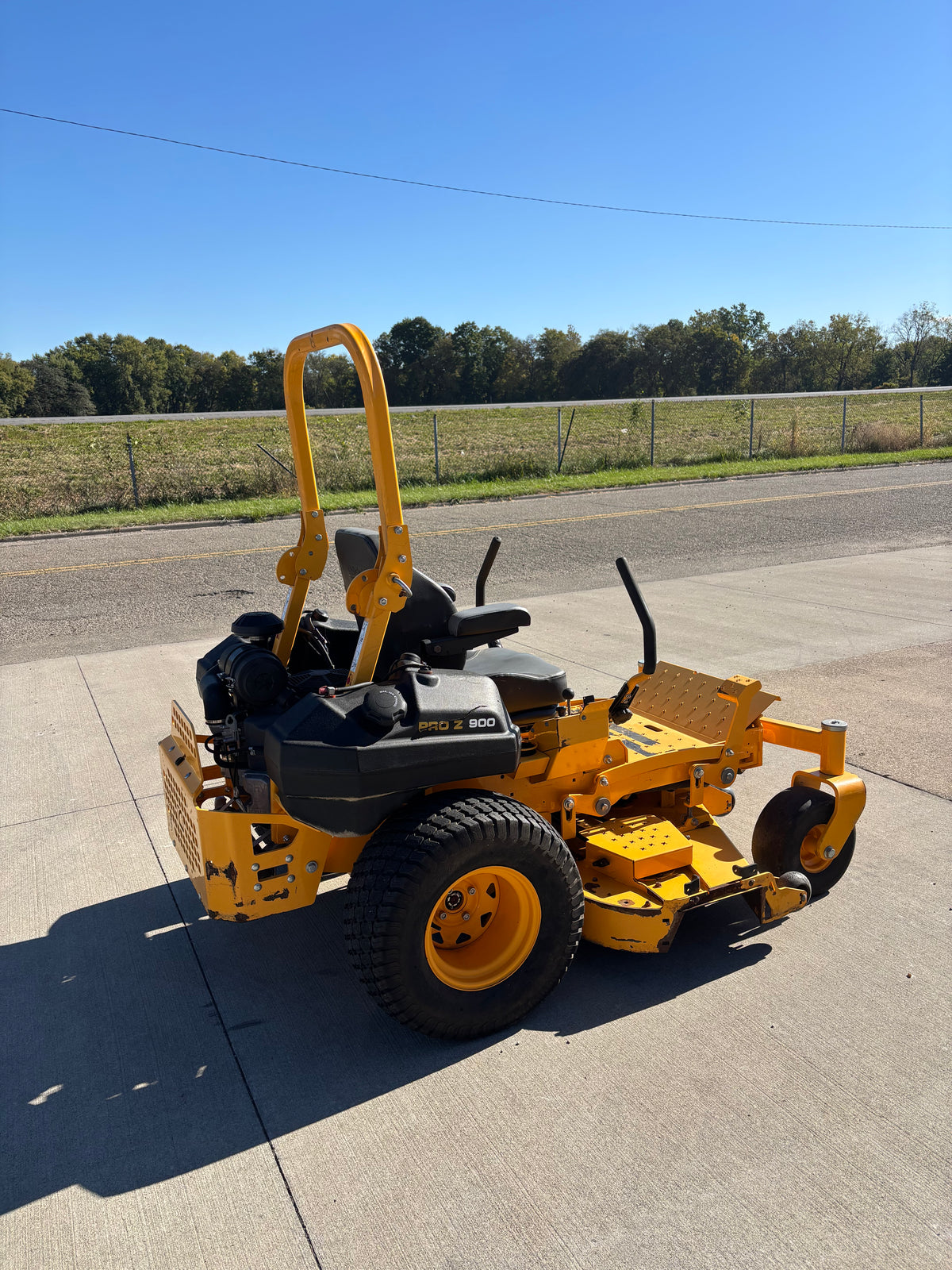 Used Cub Cadet zero turn mower commercial 60''