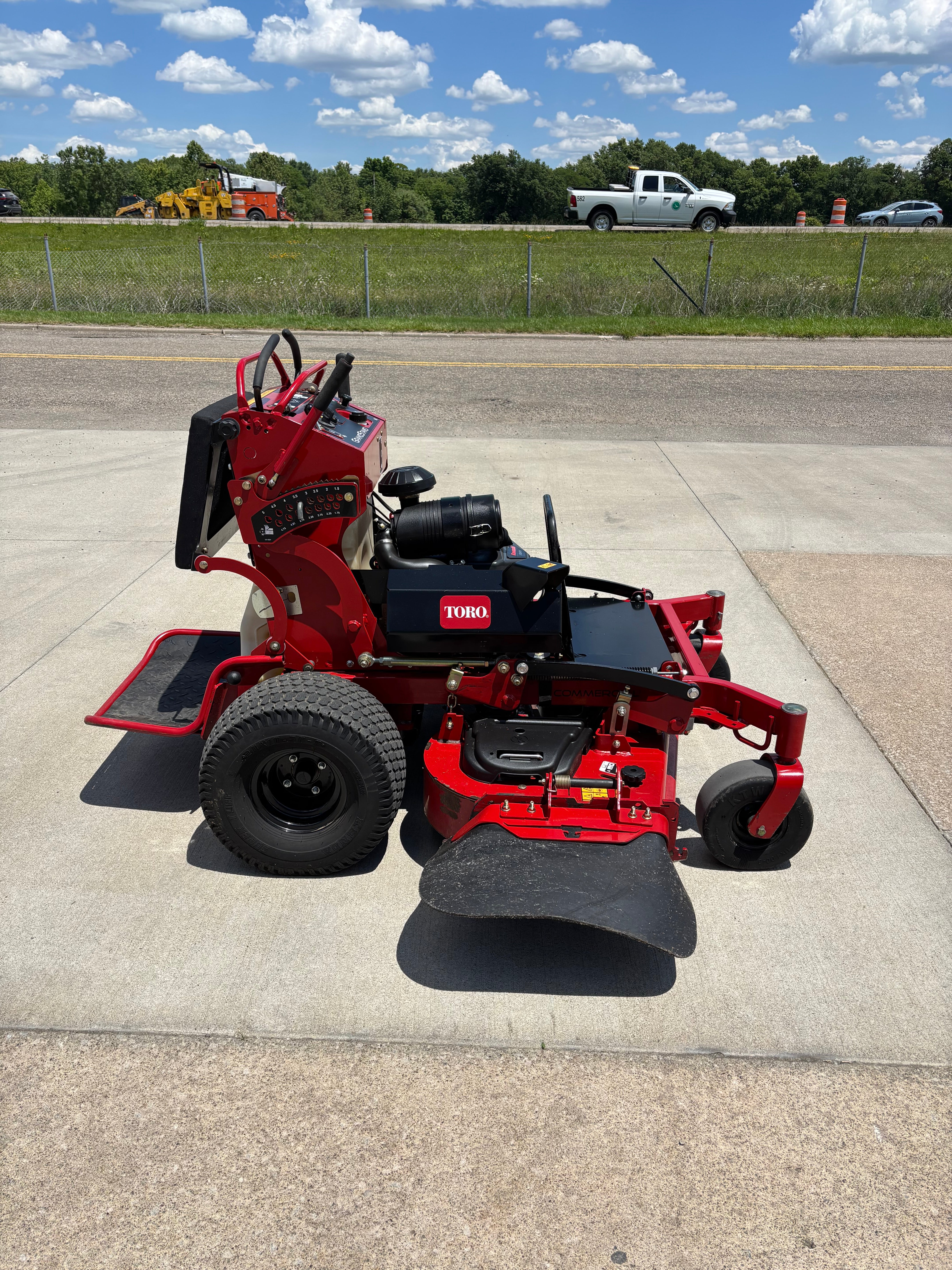 Used Toro Grandstand 52'' Stand On Mower