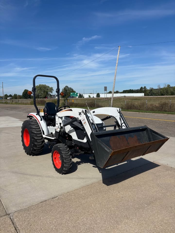 Used Bobcat CT2025 Compact Tractor