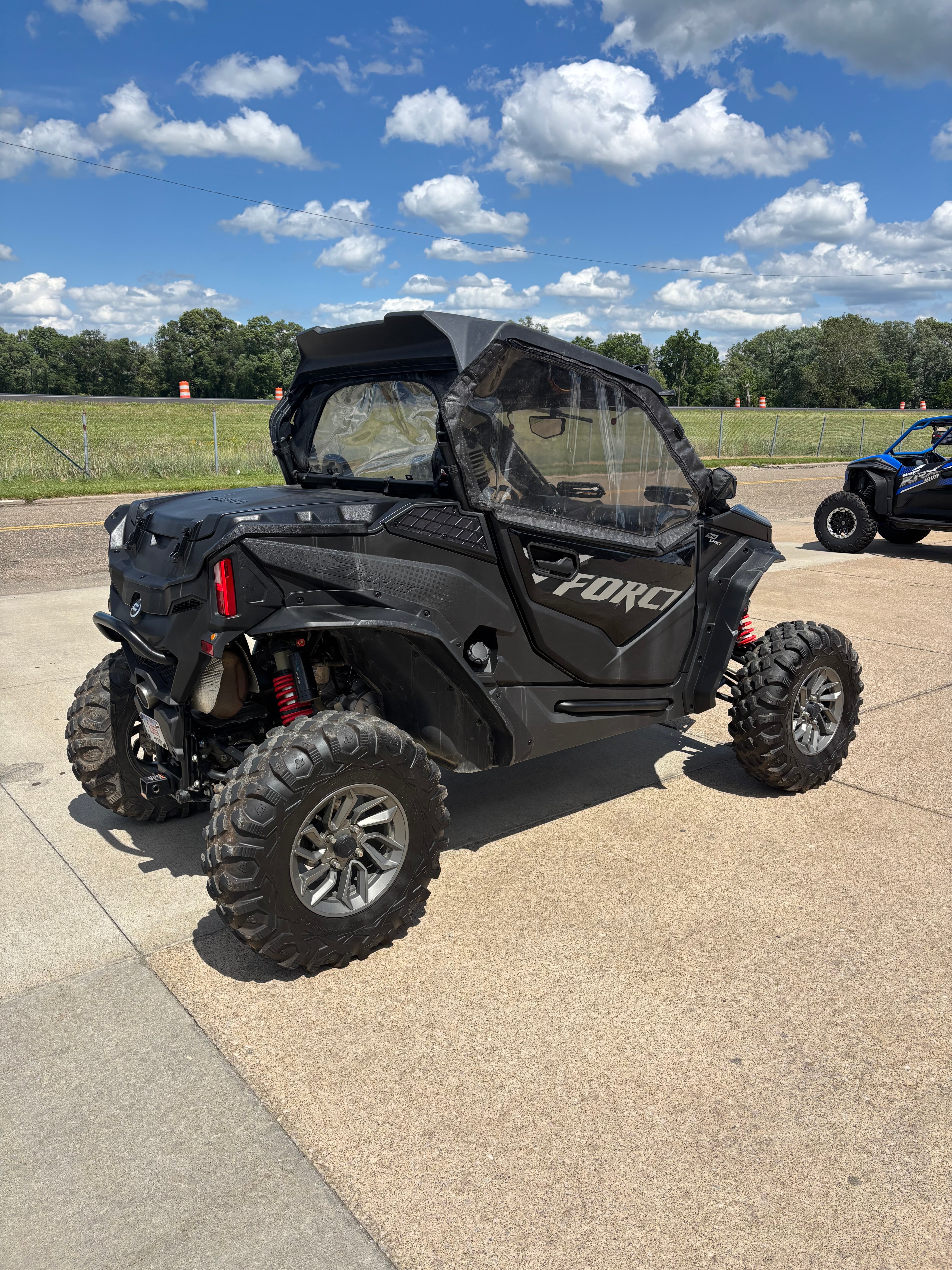 Used 2025 Cfmoto Zforce 950 Sport Side By Side