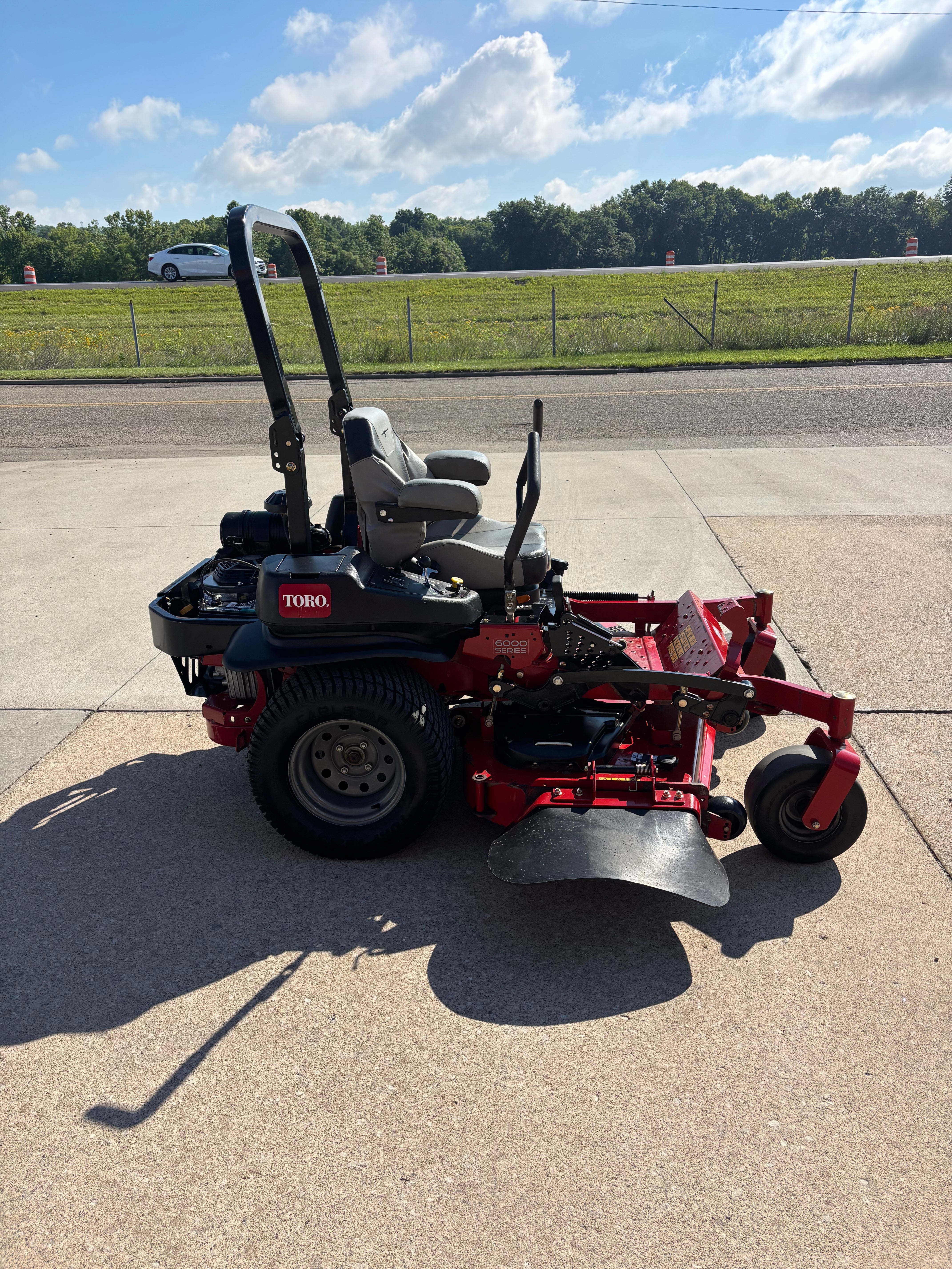 Used Toro Z Master 6000 Series Commercial