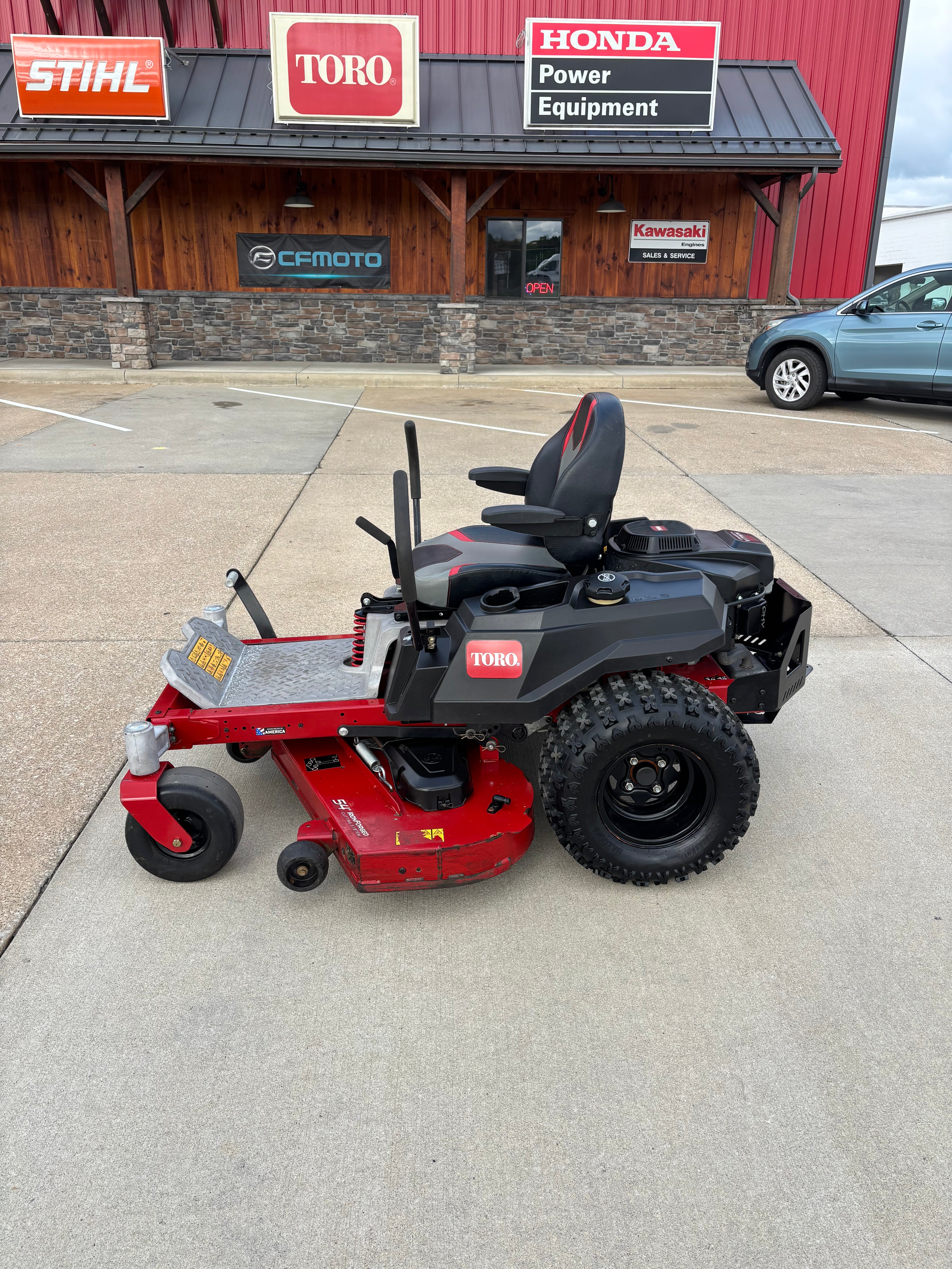 Used Toro Time Cutter Zero Turn Mower 54''