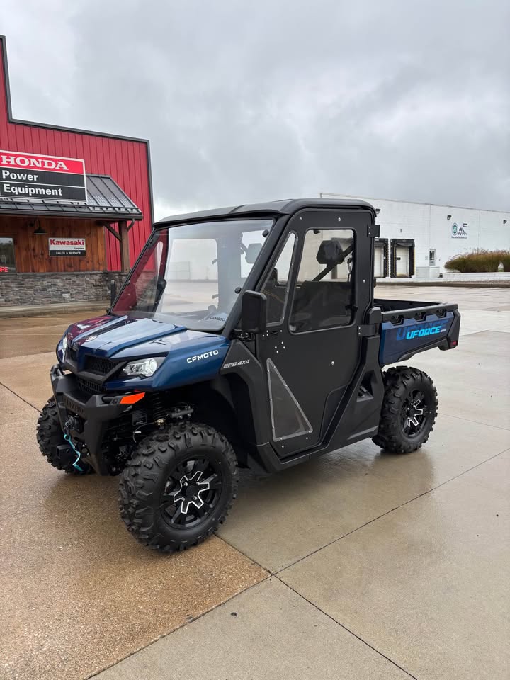 2025 Cfmoto Uforce 1000 With Cab