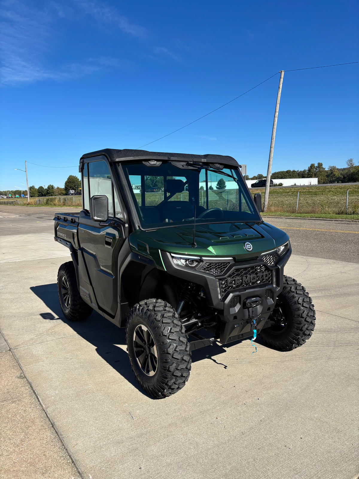 2027 CFMOTO UFORCE U10 Pro Highland Forest Green