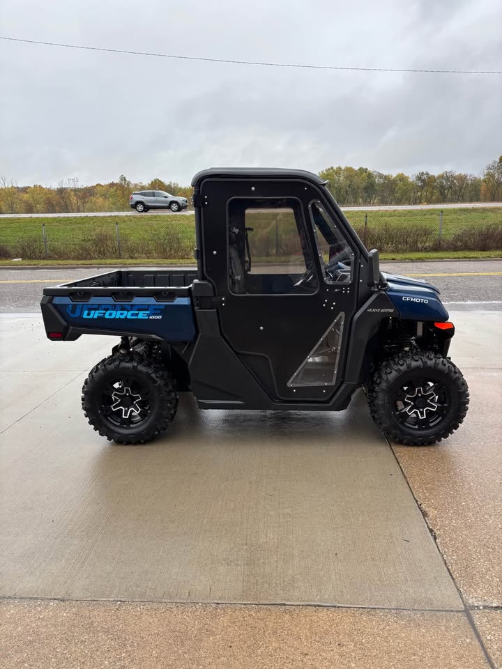 2025 Cfmoto Uforce 1000 With Cab
