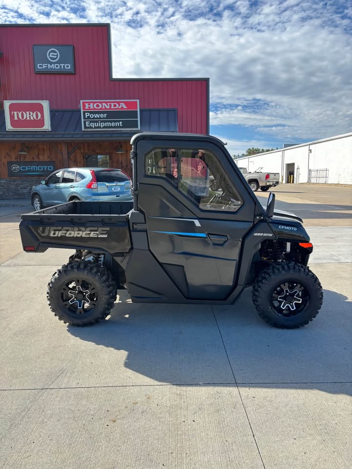 2025 Cfmoto Uforce 1000 With Cab