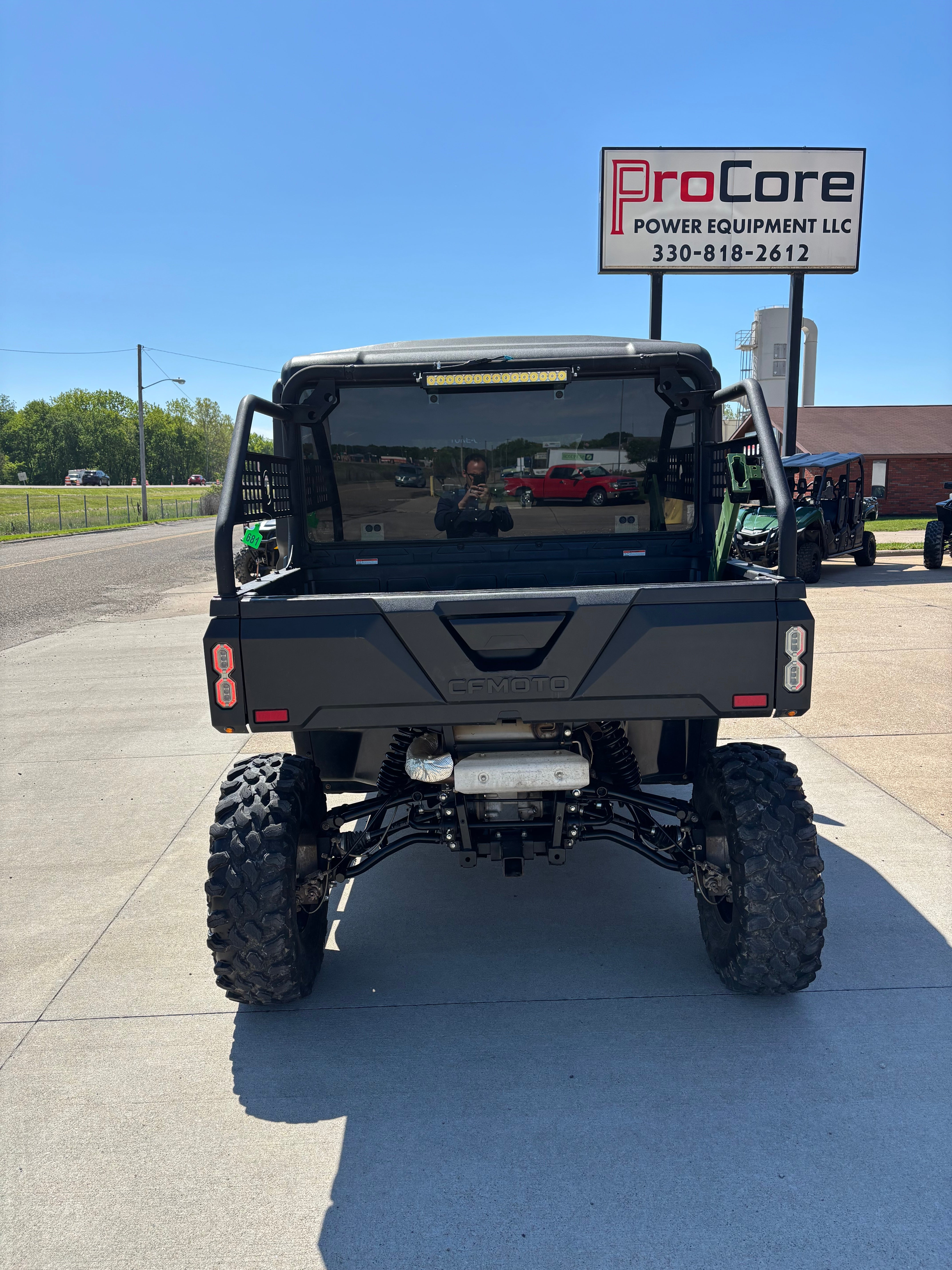 Used 2024 Cfmoto Uforce 1000XL Alpine Edition