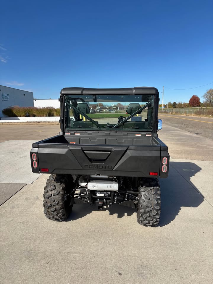 2025 Cfmoto Uforce 1000 With Cab