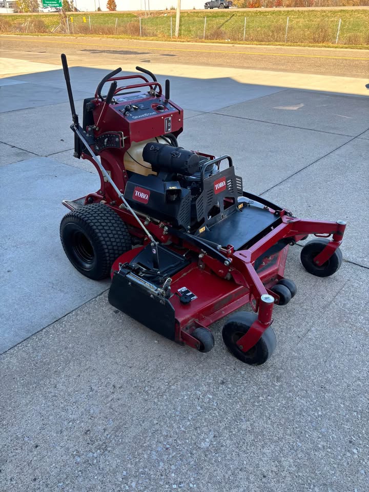 Used Toro Grandstand 60'' Stand On Mower Commercial