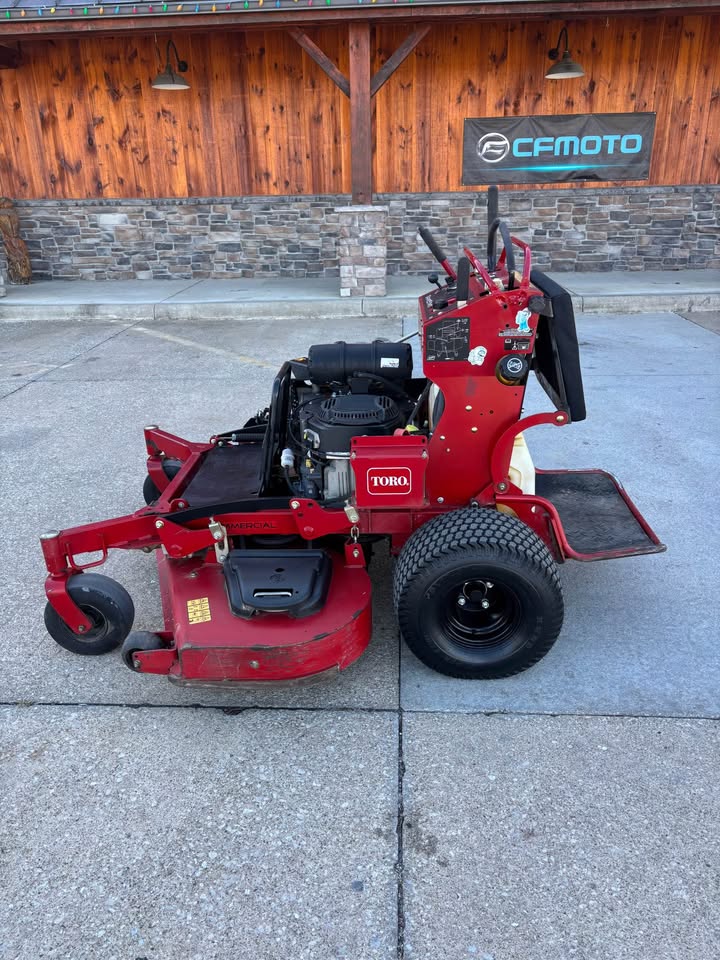 Used Toro Grandstand 60'' Stand On Mower Commercial