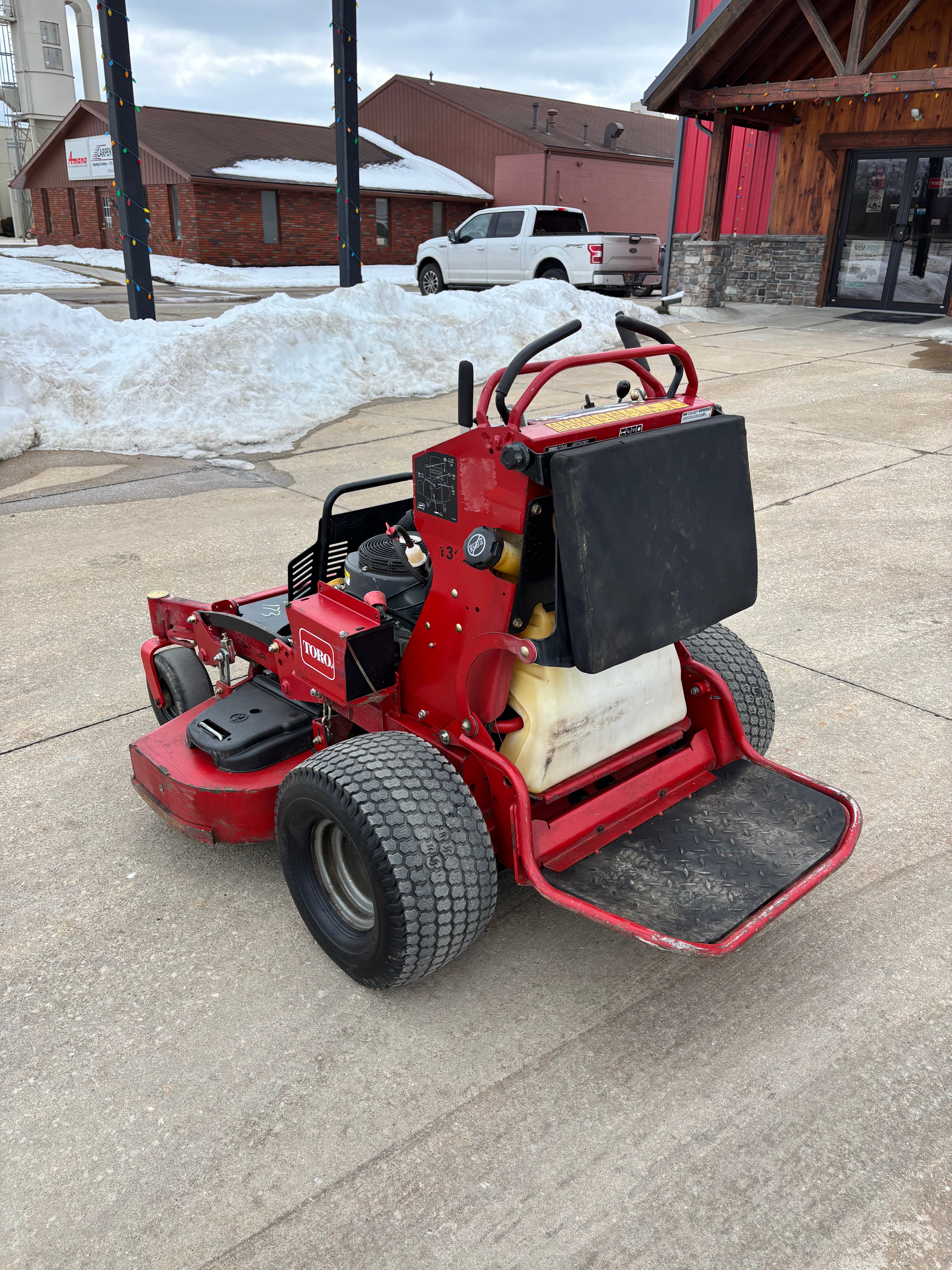 Used Toro Grandstand 52'' Stand On Mower Kawasaki Engine