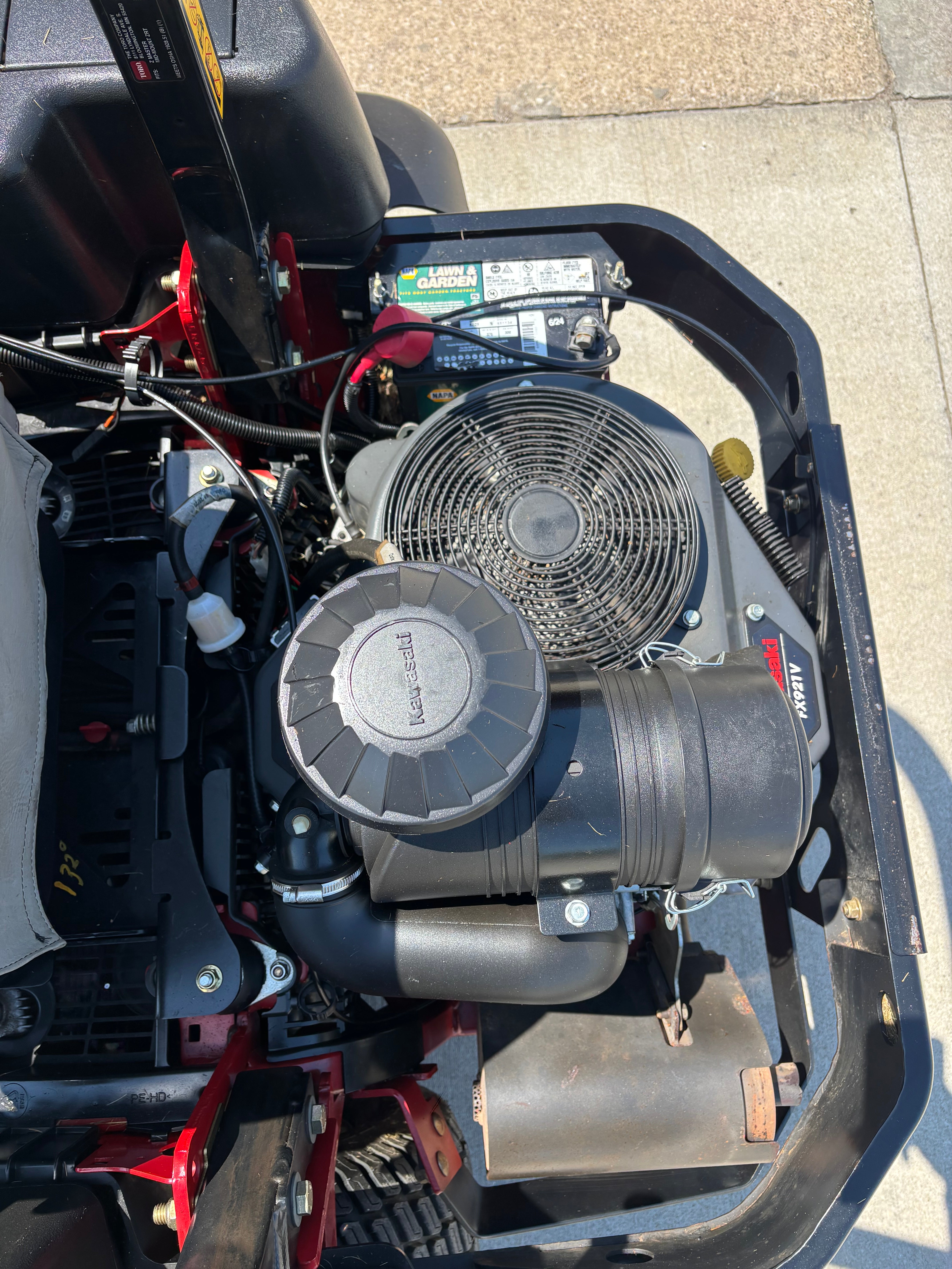 Used Toro Z Master 6000 Series 60'' Zero Turn Mower