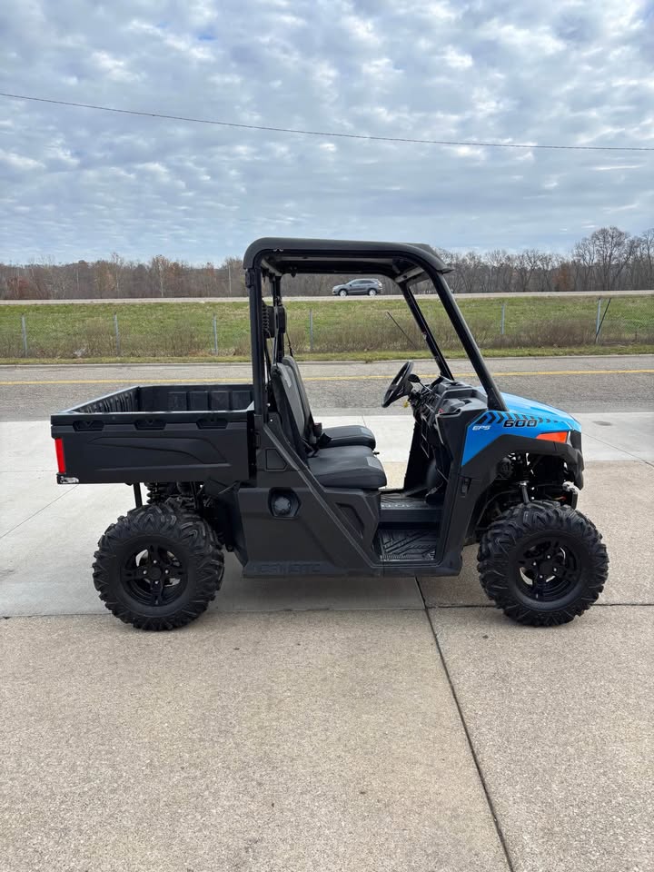Used Cfmoto Uforce 600 Utility Side By Side
