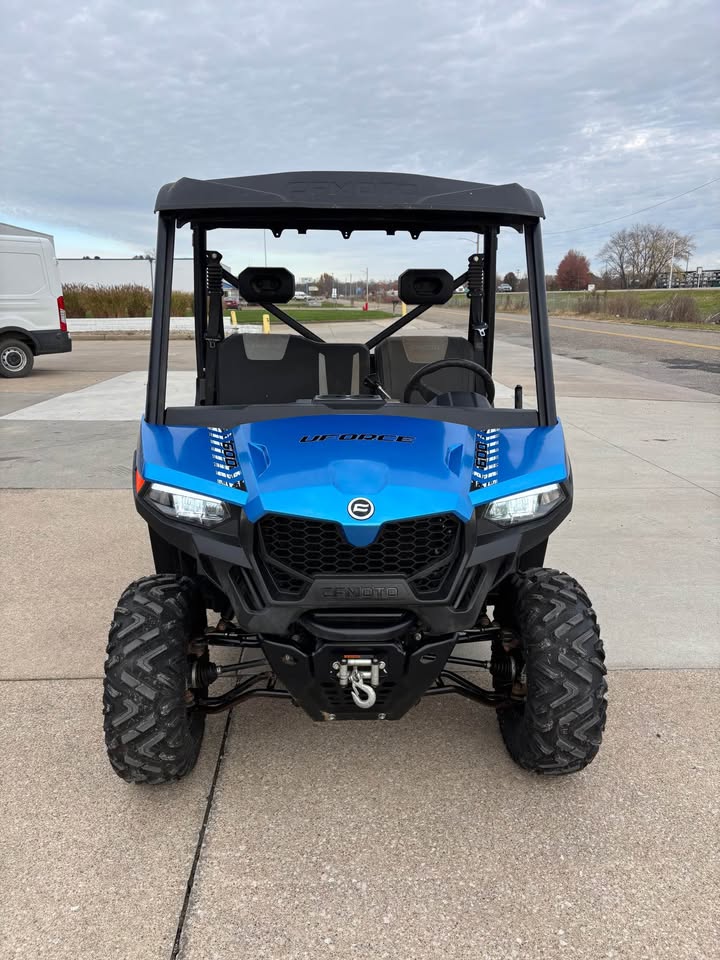 Used Cfmoto Uforce 600 Utility Side By Side