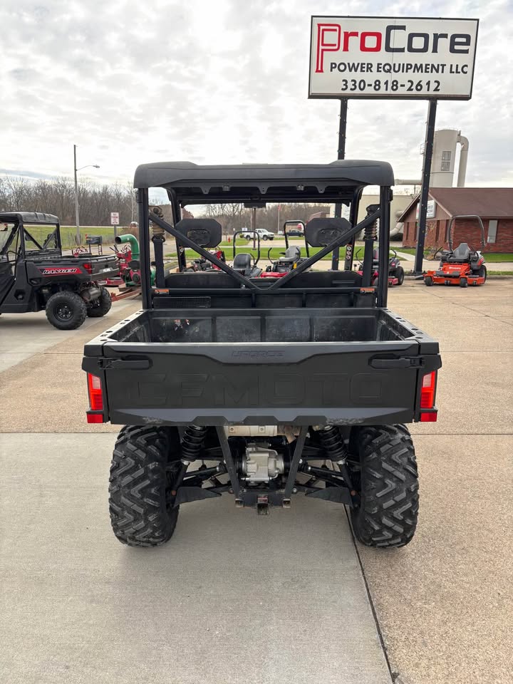 Used Cfmoto Uforce 600 Utility Side By Side