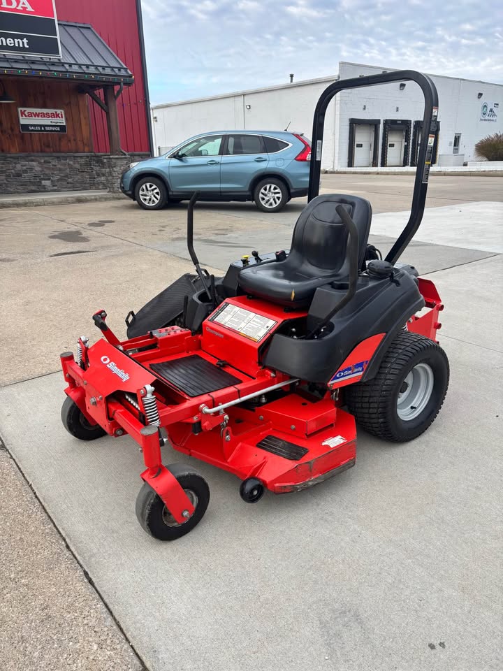Used Simplicity 48'' Zero Turn Mower