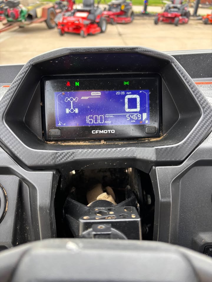 Used Cfmoto Uforce 600 Utility Side By Side