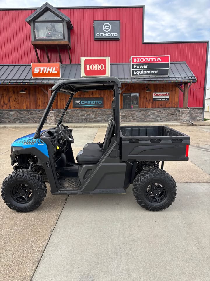 Used Cfmoto Uforce 600 Utility Side By Side