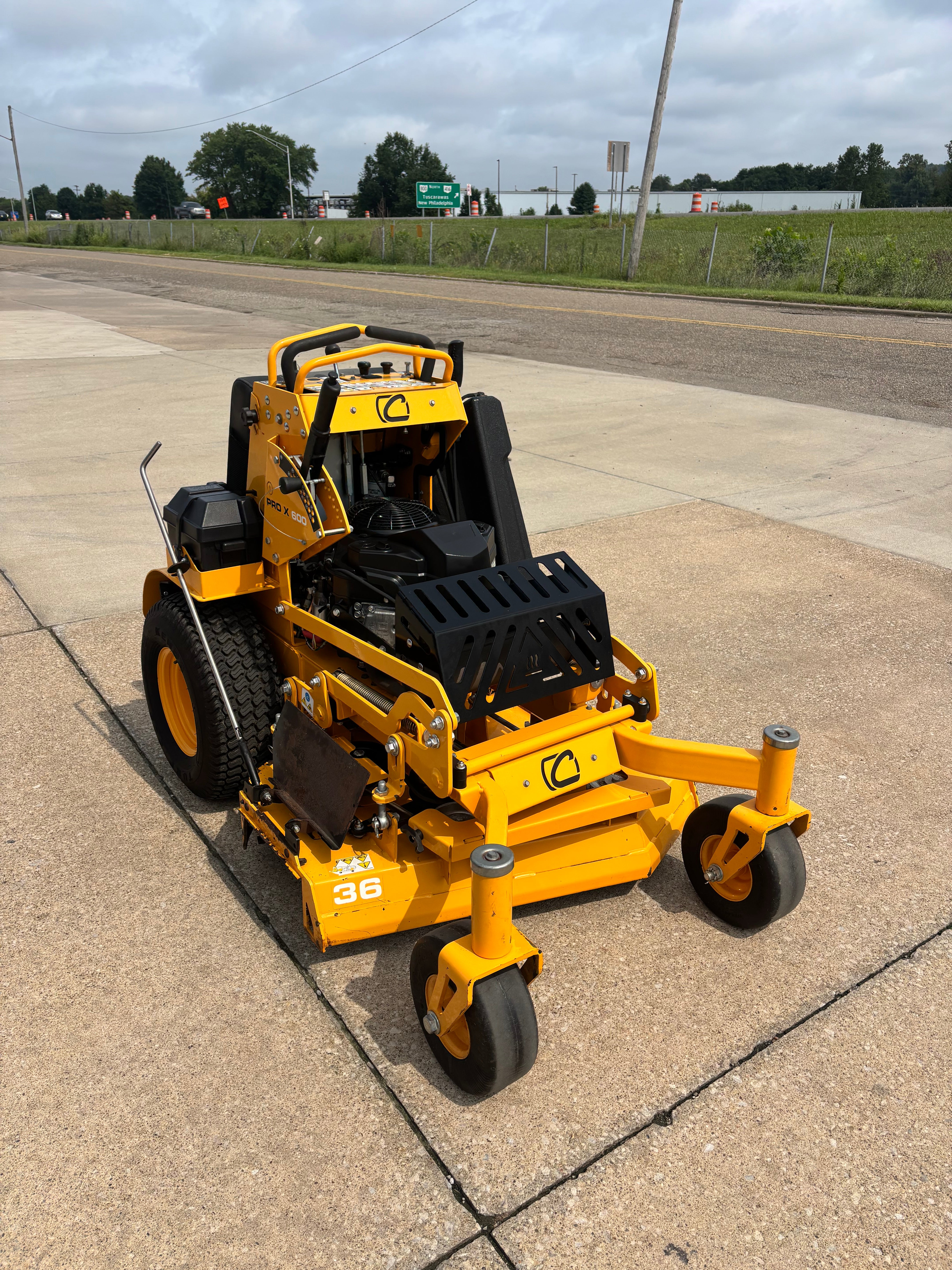 Used Cub Cadet 36'' Stand On Mower