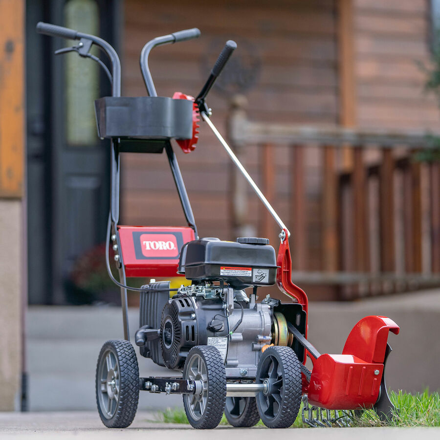 Toro Gas Powered Walk Behind Edger Procore Power Equipment