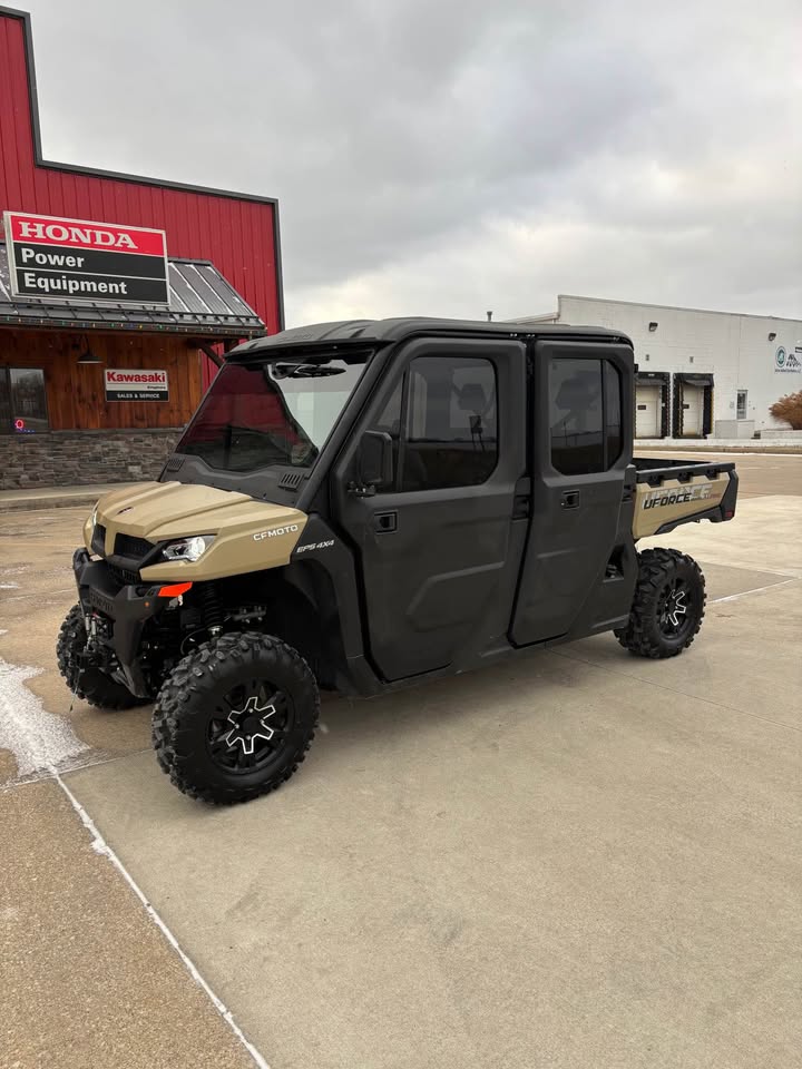 Used 2024 Cfmoto Uforce 1000XL Alpine Edition