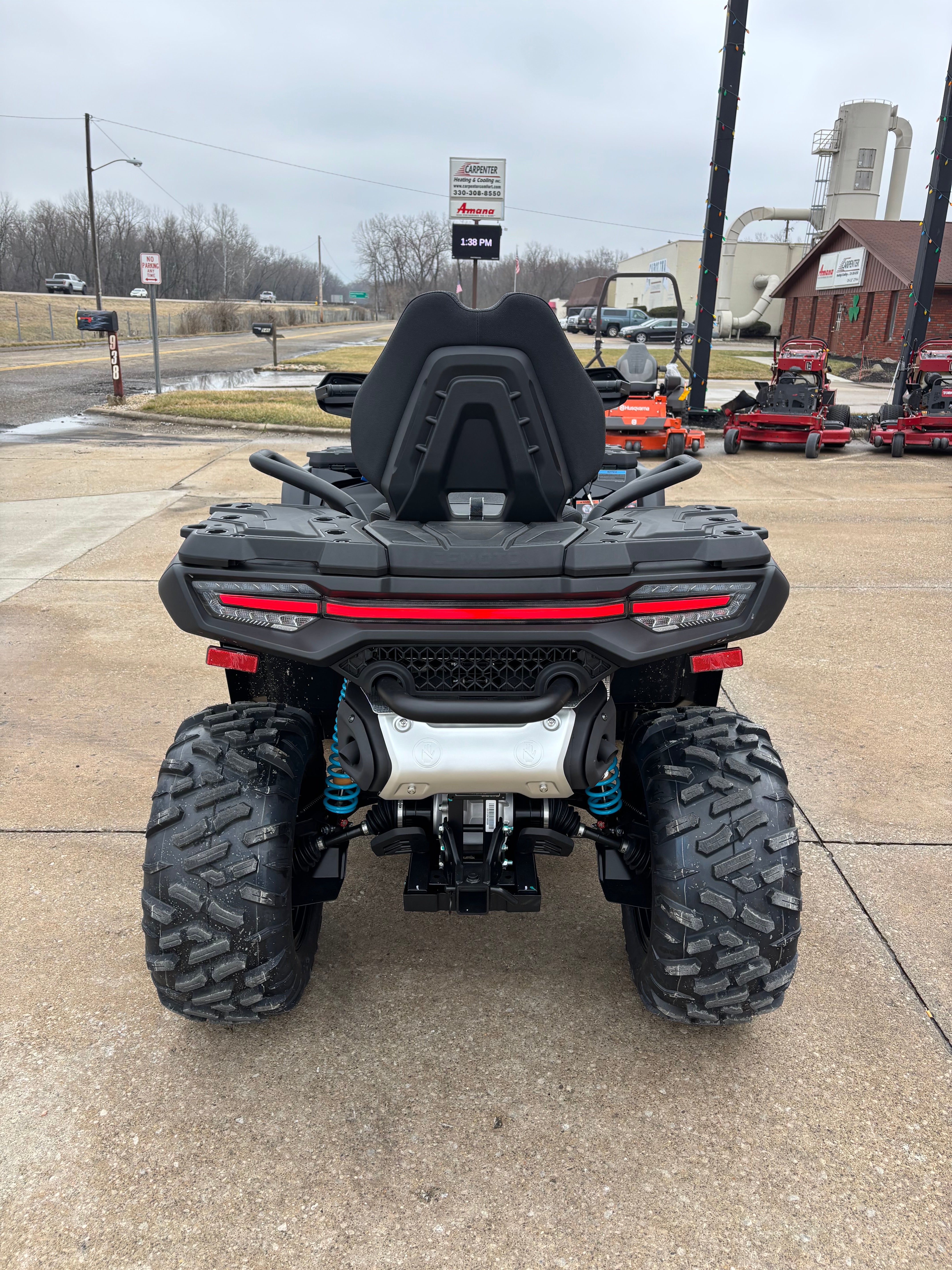 2026 Cfmoto Cforce 1000 Touring Black